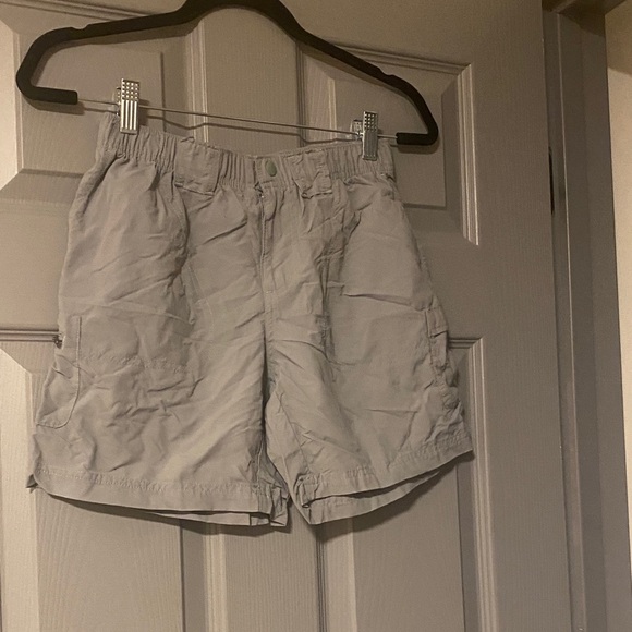 Columbia Pants - Green Columbia Cargo Shorts Gorpcore